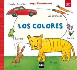 COLORES, LOS | 9788467590326 | KAWAMURA, YAYO