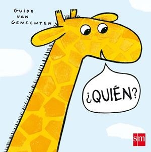 ¿QUIÉN? | 9788467583977 | VAN GENECHTEN, GUIDO