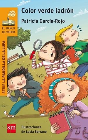 COLOR VERDE LADRON | 9788467590678 | GARCÍA-ROJO CANTÓN, PATRICIA
