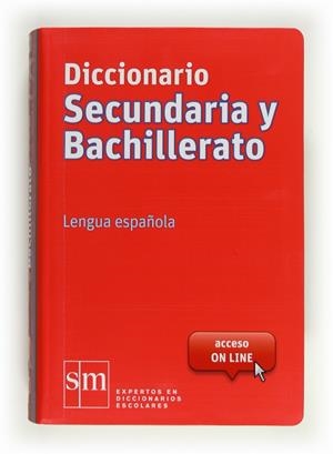 DICCIONARIO SECUNDARIA BACHILLERATO LENGUA ESPAÑOLA | 9788467541304 | RODRÍGUEZ ALONSO, MANUEL/HERAS FERNÁNDEZ, JUAN ANTONIO DE LAS