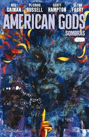 AMERICAN GODS SOMBRAS 08 | 9788491468110 | GAIMAN, NEIL / CRAIG RUSSELL, PHILIP / HAMPTON, SCOTT