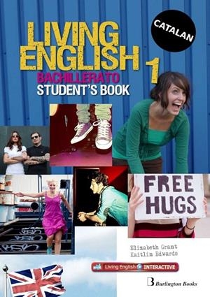 LIVING ENGLISH 1 BATX STUDENT'S | 9789963489923