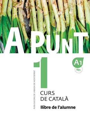 A PUNT. CURS DE CATALÀ. LLIBRE DE L'ALUMNE A1 | 9788498839906 | VILAGRASA GRANDIA, ALBERT