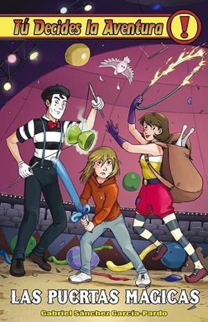 PUERTAS MÁGICAS, LAS | 9788417390693 | SÁNCHEZ GARCÍA-PARDO, GABRIEL