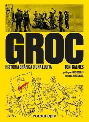 GROC : HISTÒRIA GRÀFICA D’UNA LLUITA | 9788417188566 | GALMÉS, TONI