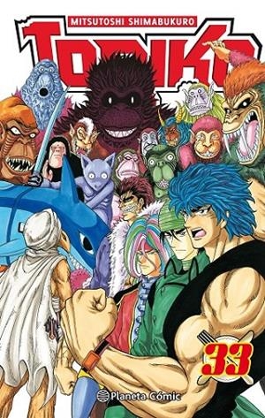 TORIKO 33 | 9788491465935 | SHIMABUKURO, MITSUTOSHI