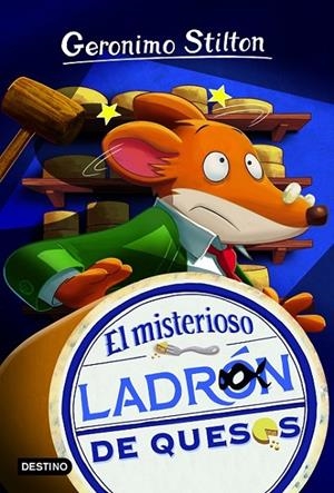 MISTERIOSO LADRÓN DE QUESOS, EL | 9788408194026 | STILTON, GERONIMO