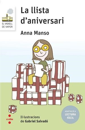 LLISTA D'ANIVERSARI, LA (LECTURA FÀCIL) | 9788466145442 | MANSO, ANNA