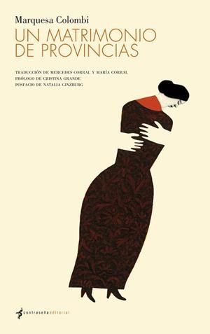 MATRIMONIO DE PROVINCIAS, UN | 9788493781828 | COLOMBI, MARQUESA
