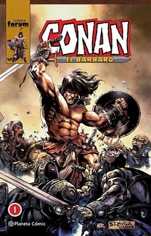CONAN EL BÁRBARO INTEGRAL 01 | 9788491467656 | THOMAS, ROY