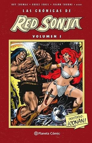 CRÓNICAS DE RED SONJA 01 | 9788491469865 | THOMAS, ROY / MAROTO TORRES, ESTEBAN / THORNE, FRANK / JONES, BRUCE