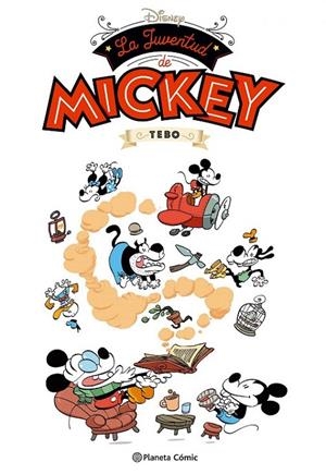 JUVENTUD DE MICKEY, LA | 9788491466864 | TÉBO
