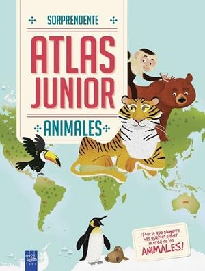 ATLAS JUNIOR. ANIMALES | 9788408184676 | YOYO