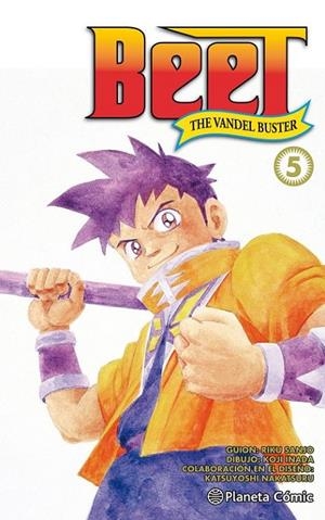 BEET THE VANDEL BUSTER 05 | 9788491468141 | SANJO, RIKU / INADA, KOJI