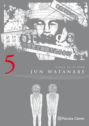 MONTAGE 05 | 9788491468509 | WATANABE, JUN
