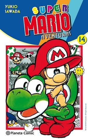 SUPER MARIO 14 | 9788491468738 | SAWADA, YUKIO