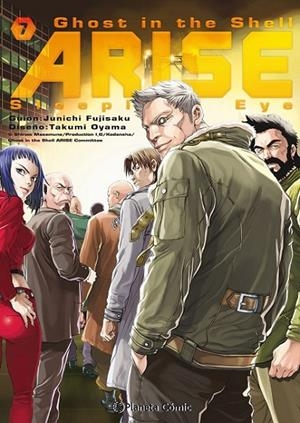 GHOST IN THE SHELL ARISE 07 | 9788491468875 | OYAMA, TAKUMI