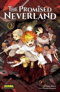 PROMISED NEVERLAND, THE 03 | 9788467930900 | SHIRAI, KAIU / DEMIZU, POSUKA