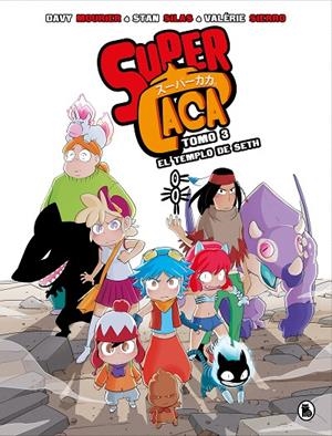 SÚPER CACA 03 : EL TEMPLO DE SETH | 9788402421470 | SILAS, STAN / MOURIER, DAVY