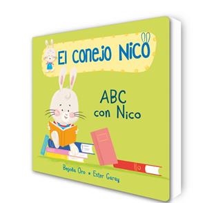 ABC CON NICO | 9788448850654 | GARAY, ESTER / ORO, BEGOÑA