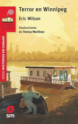 TERROR EN WINNIPEG | 9788491077756 | WILSON, ERIC