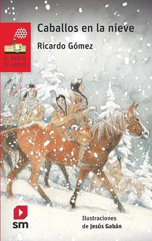 CABALLOS EN LA NIEVE | 9788491079460 | GÓMEZ GIL, RICARDO