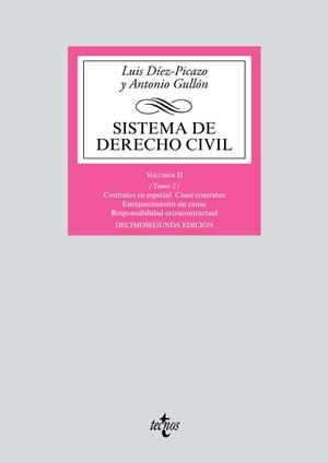 SISTEMA DE DERECHO CIVIL | 9788430974641 | DÍEZ-PICAZO, LUIS / GULLÓN, ANTONIO