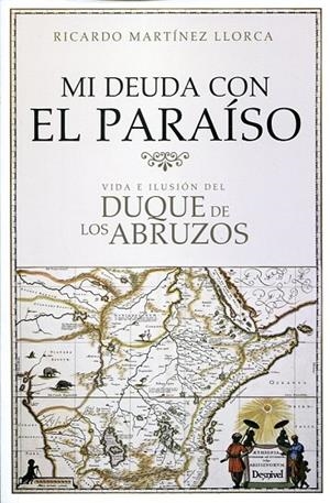 MI DEUDA CON EL PARAISO | 9788498294330 | MARTÍNEZ LLORCA, RICARDO