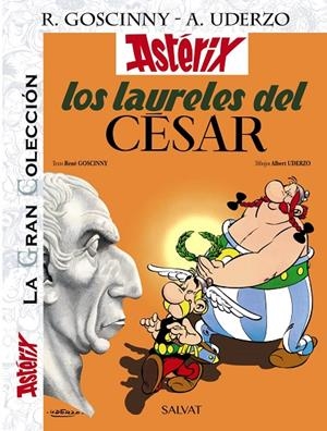 GC ASTÉRIX 18: LOS LAURELES DEL CÉSAR (LA GRAN COLECCIÓN) | 9788469624500 | GOSCINNY, RENE / UDERZO, ALBERT