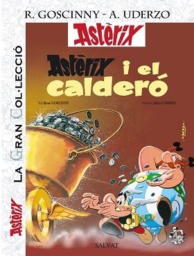 GC ASTÈRIX 13: ASTÉRIX I EL CALDERO (LA GRAN COL·LECCIÓ) | 9788421678015 | GOSCINNY, RENÉ / UDERZO, ALBERT