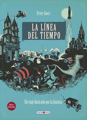 LÍNEA DEL TIEMPO, LA | 9788416690053 | GOES, PETER