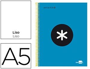 LLIBRETA A5 ANTATARTIK FULLS BLANCS | 8423473746329