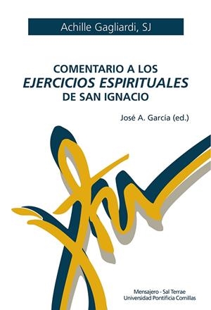 COMENTARIO A LOS EJERCICIOS ESPIRITUALES SAN IGNACIO | 9788427142343 | GAGLIARDI, ACHILE