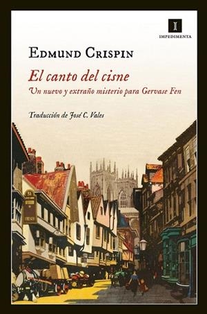 CANTO DEL CISNE, EL (GERVASE FEN 4) | 9788415578222 | CRISPIN, EDMUND