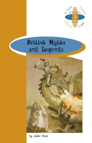 BRITISH MYTHS AND LEGENDS | 9789963473137 | HART, JULIE