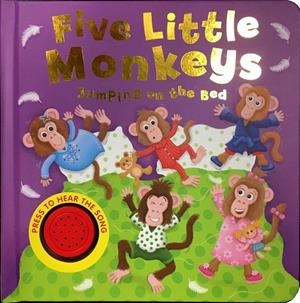 FIVE LITTLE MONKEYS | 9781788105736
