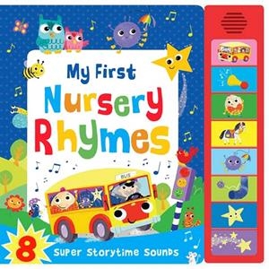 MY FIRST NURSERY RHYMES | 9781784404574