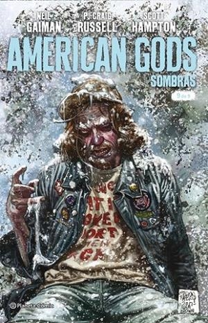 AMERICAN GODS SOMBRAS 09 | 9788491468127 | GAIMAN, NEIL / CRAIG RUSSELL, PHILIP / HAMPTON, SCOTT