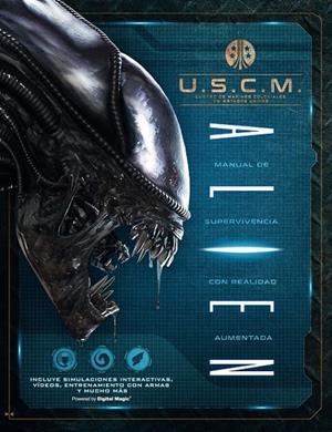 ALIEN : MANUAL DE SUPERVIVENCIA CON REALIDAD AUMENTADA | 9788445004920 | VARIOS AUTORES