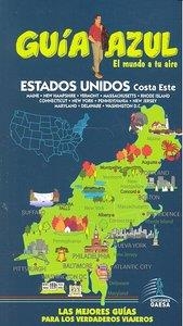 ESTADOS UNIDOS COSTA ESTE : GUÍA AZUL [2010] | 9788480237543 | GUIA AZUL