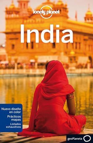 INDIA : LONELY PLANET [2012] | 9788408109105 | AA. VV.