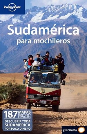 SUDAMERCIA PARA MOCHILEROS : LONELY PLANET [2010] | 9788408091301 | LONELY PLANET