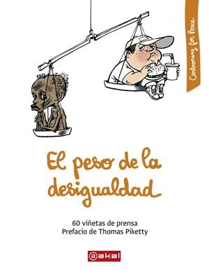 PESO DE LA DESIGUALDAD, EL | 9788446046851 | VARIOS AUTORES