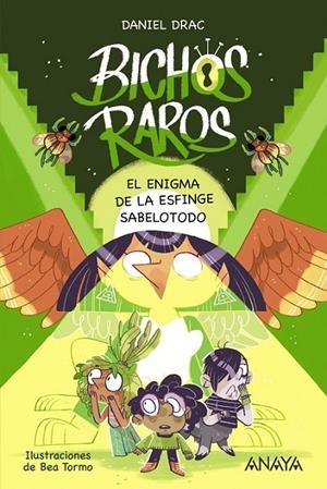 BICHOS RAROS 2 : EL ENIGMA DE LA ESFINGE SABELOTODO | 9788469847206 | DRAC, DANIEL