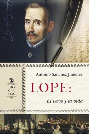 LOPE. EL VERSO Y LA VIDA | 9788437638621 | SÁNCHEZ JIMÉNEZ, ANTONIO
