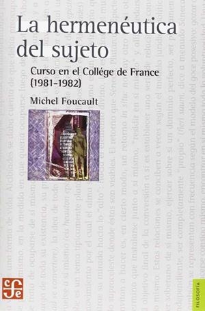 HERMENÉUTICA DEL SUJETO, LA | 9789681665302 | FOUCAULT, MICHEL