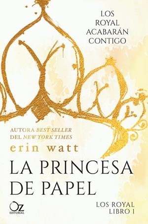 PRINCESA DE PAPEL, LA | 9788416224487 | WATT, ERIN