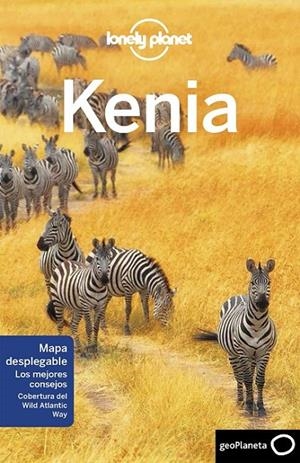 KENIA : LONELY PLANET [2018] | 9788408189954