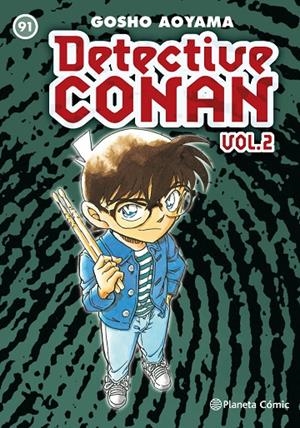 DETECTIVE CONAN SERIE II VOLUMEN 91 | 9788491531463 | AOYAMA, GOSHO