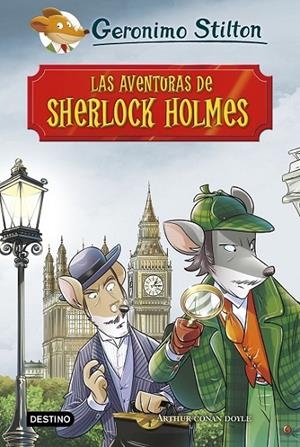 AVENTURAS DE SHERLOCK HOLMES, LAS | 9788408195023 | STILTON, GERONIMO